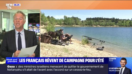 Pour les vacances d'été, les Français recherchent davantage des locations à la campagne