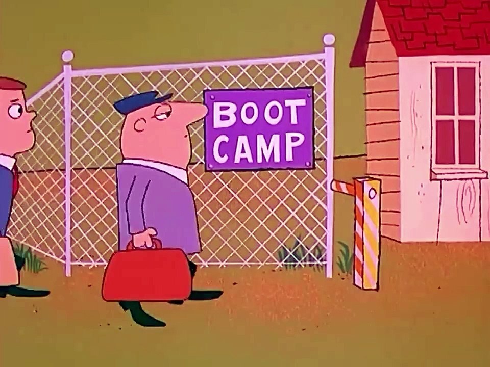 Pink Panther - Join the Army