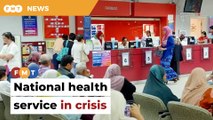 Short-staffed national health service in crisis, says think tank