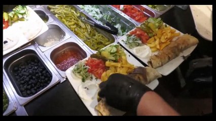 Enjoy kebabs and satay in Türkiye