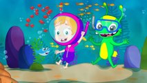 Groovy Le Martien dessin animé éducatif martien pour les enfants - La petite sirène est notre nouve