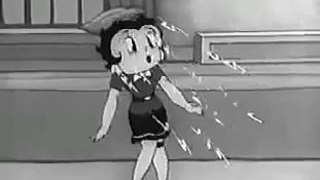 Betty Boop (1938) Out of the ink well, animated cartoon character designed by Grim Natwick at the request of Max Fleischer.