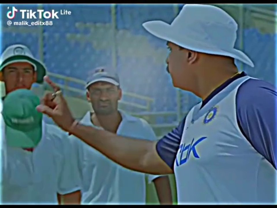 Cricket team video