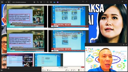 NIKMATNYA JADI JAKSA BEBAS PAKAI BUKTI VIDEO CCTV REKAYASA JESSICA WONGSO #kopisianida