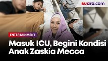 Kondisi Terkini Bhai Kaba, Anak Zaskia Mecca yang Dirawat di Ruang ICU