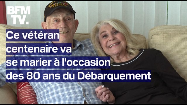 Un vétéran centenaire va se marier à l'occasion de la commémoration des 80 ans du Débarquement