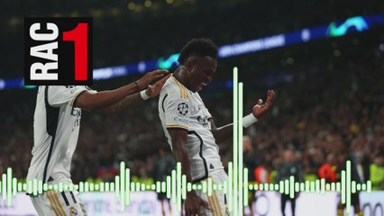 El gol de Vinicius narrado por RAC-1