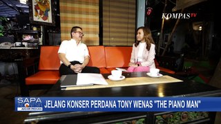 Tony Wenas 'The Piano Man' Gelar Konser Tunggal 7 Juni 2024 Mendatang