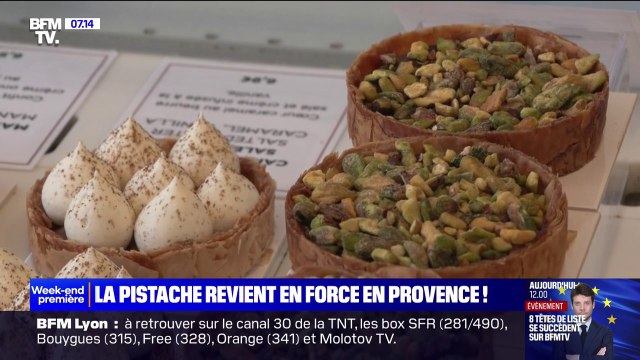 La pistache revient en force en France