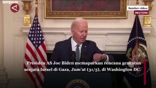 Joe Biden Ungkap Tiga Tahap Rencana Gencatan Senjata Israel