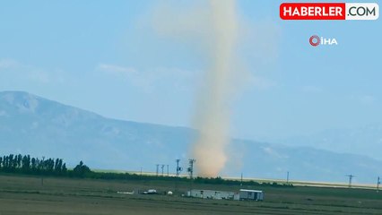 Adilcevaz'da korkutan hortum