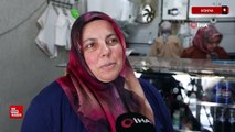 Konya'da 4 çocuk annesi börek yapıp satarak geçimini sağlıyor