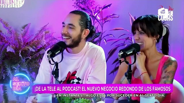 ¡De la Tele al Podcast!: El nuevo negocio redondo de los famosos