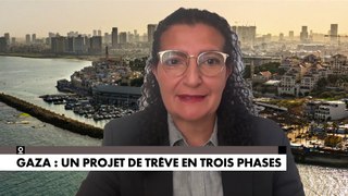 Lise Benkemoun : «Cette proposition a été une surprise pour les Israéliens»