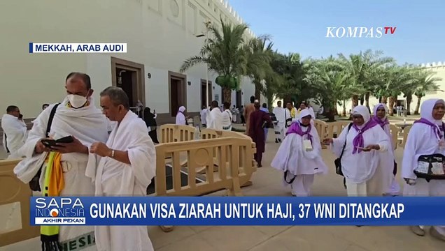 37 WNI Ditangkap Aparat Arab Saudi Gara-Gara Pakai Visa Ziarah untuk Haji