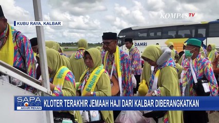 Tải video: Suhu di Tanah Suci Capai 49 Derajat, Jemaah Diimbau Banyak Minum