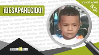 ¿Víctima de un ritual? Nuevos rastros del niño de 4 años desaparecido en Valledupar lo ubican con la mamá