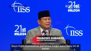 Prabowo Soroti Situasi di Rafah, Sebut Indonesia Siap Kirim Pasukan Perdamaian ke Palestina