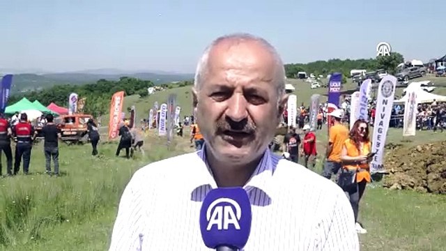 Off-road tutkunları Kocaeli'de festivalde buluştu