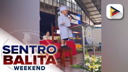 Good Take: Kindergarten na nag-speech ng may 'twang' ng American accent, kinagiliwan ng netizens