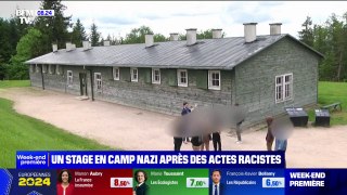 Ces individus, condamnés pour injures, menaces ou violences discriminatoires ou racistes, suivent un stage de citoyenneté dans un ancien camp de concentration nazi