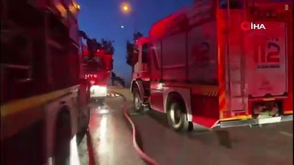 Alevlere teslim olan kafe küle döndü