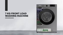 Samsung 8Kg Front Load Washing Machine With Ecobubble Hygiene Steam And Digital Inverter Technology 20 Year Warranty on Digital Inverter Motor Buy Online at Best Price in UAE - Amazonae