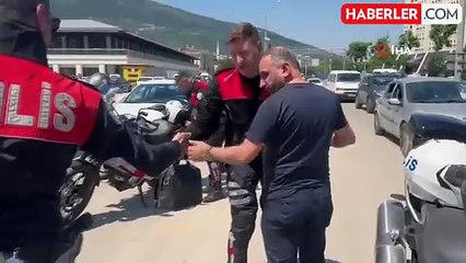 Bursa'da Yunus Polisleri 3 Kilogram Esrar Yakaladı