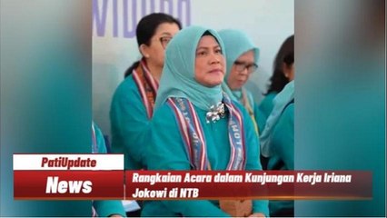 Ibu Iriana Jokowi Lepas Ratusan Tukik dan Edukasi Daur Ulang Sampah Plastik