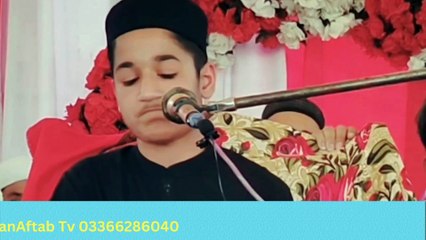 Qari Muhammad Abu Bakr surprised the whole world with his beautiful voice