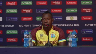 Rovman Powell on West Indies v PNG T20 world cup clash in Guyana