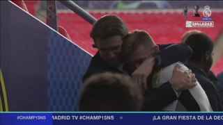 Es un video que tiene que hacer replanteárselo a mucho: lo de Bale con Kroos fue tremendo