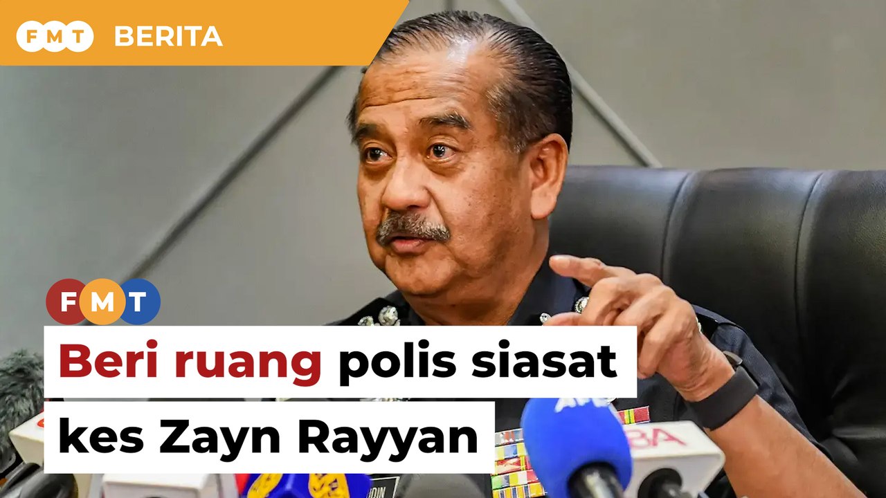 Beri ruang polis siasat kes bunuh Zayn Rayyan, kata KPN