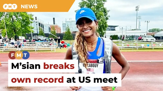 Shereen defies bad weather to break own 400m national record at US meet