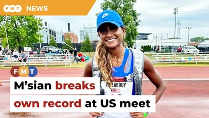 Shereen defies bad weather to break own 400m national record at US meet