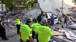 İstanbul'da bina çöktü: Enkaz altında kalanlar var