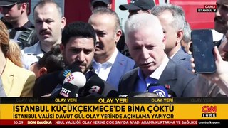 İstanbul Valisi Davut Gül son durumu açıkladı