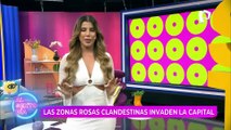 ¡Zonas rosas clandestinas!: Parques y avenidas principales son puntos de prostitución en Lima