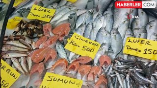 Kurban Bayramı öncesinde balık fiyatları yükseldi