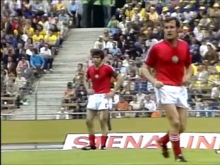 Bulgaria v Sweden Group Three 15-06-1974