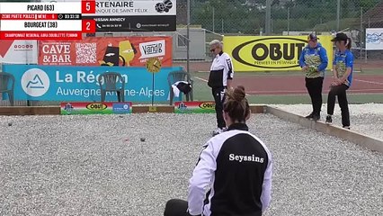 Pétanque : Championnats régionaux Auvergne Rhône-Alpes à Saint-Félix (7)