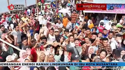 Jokowi Kunjungan Kerja ke Sumatra Selatan