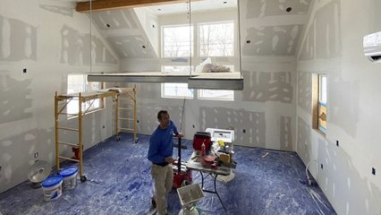 Parents transform "ugly" garage into tiny home for their daughter for $50k