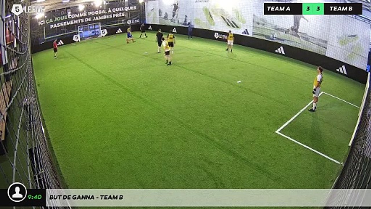 But de ganna - Team B