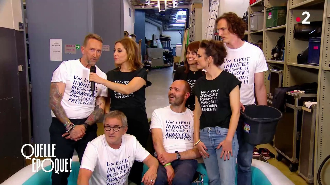 Dix ans après son succès, Léa Salamé et Christophe Dechavanne ont tenté de relancer hier soir "le Ice Bucket Challenge" pour la recherche sur la Sclérose Latérale Amyotrophique