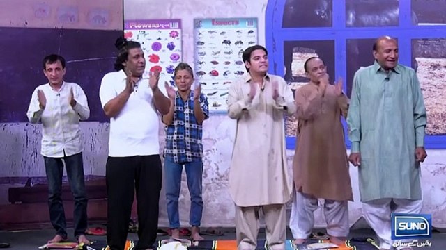 Nasir Chinyoti Nay Ayub Mirza Ko Thappad Maar Diya #mastiyan #veenamalik #comedyvideo