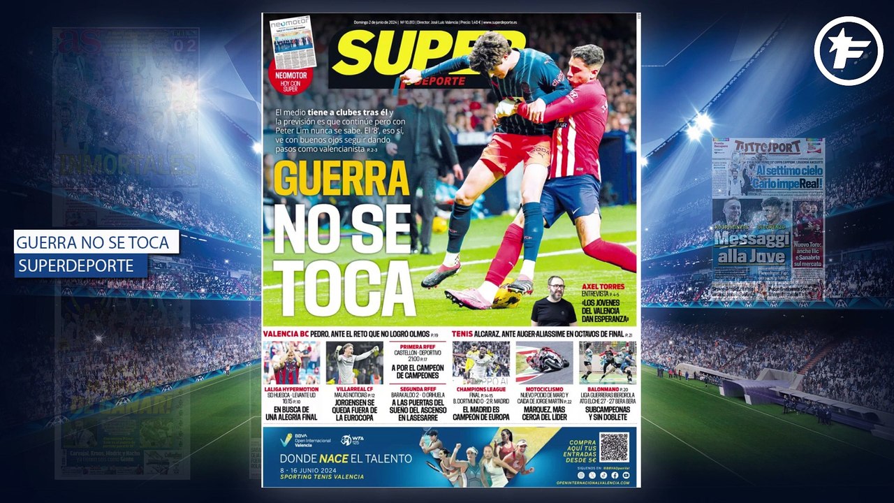 Revista de prensa 02-06-2024