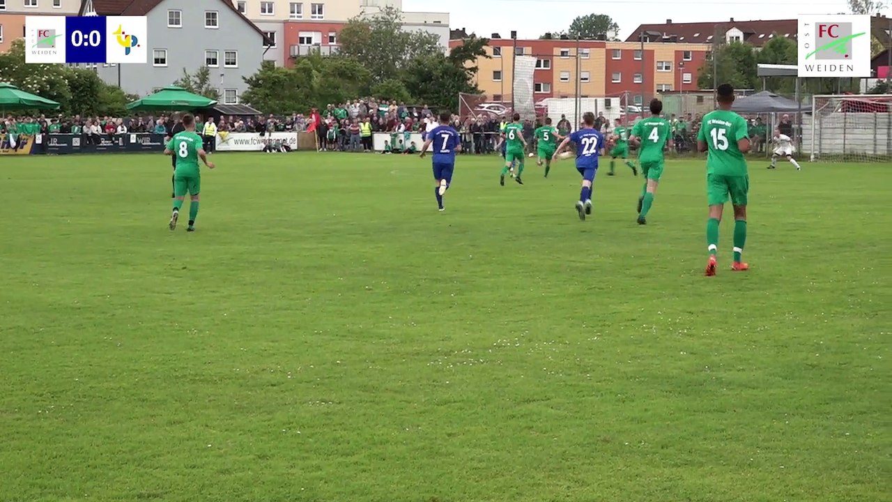 Landesliga Relegation FC Weiden-Ost - TV Parsberg