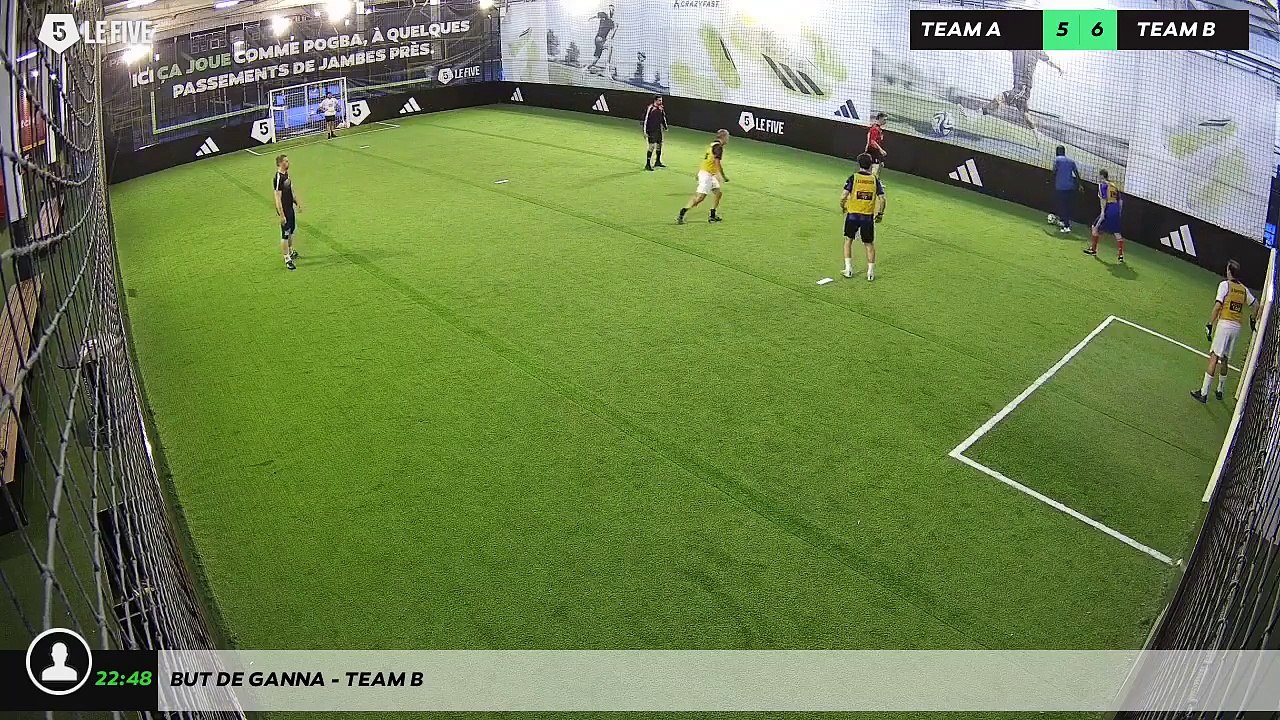 But de ganna - Team B