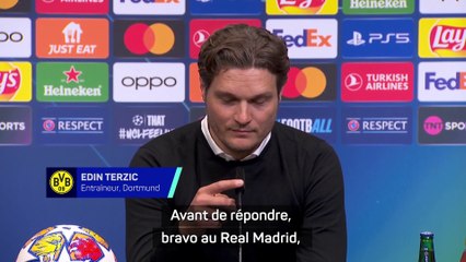 Terzic : "On a affronté des grands champions"